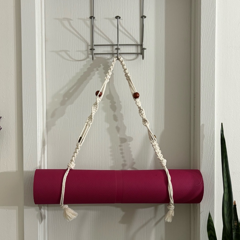 Macrame Carry All made by me